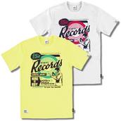 View Item Addict Retro Vinyl Single 45 Record S/S Crew Neck T Shirt